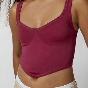 Urban outfitters Cropped Corset M/L Top but fits like a small